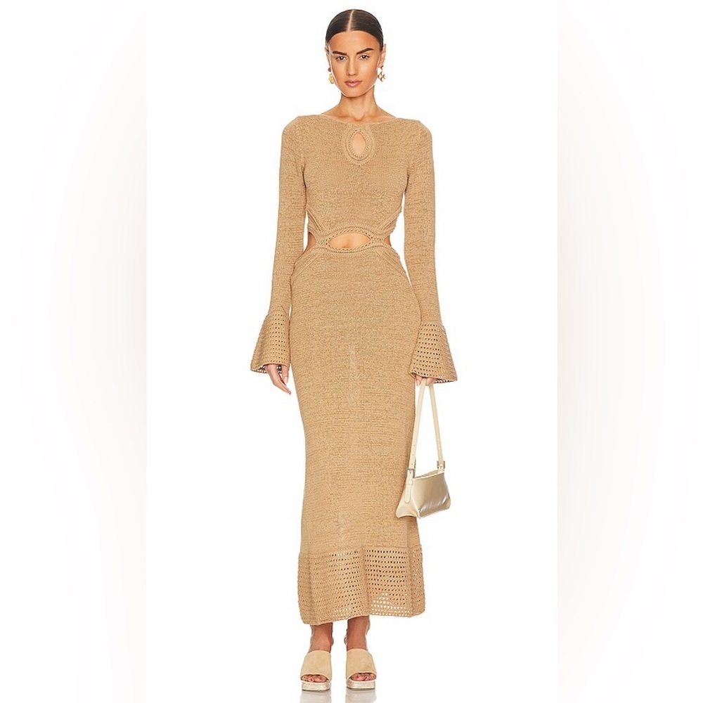 Saoirse Knit Maxi Dress